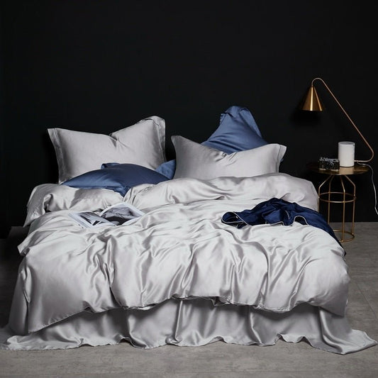 Aaliesha Premium Tencel/Lyocell Luxury Duvet Cover Set - RoseStraya.com