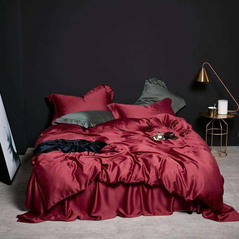 Aaliesha Premium Tencel/Lyocell Luxury Duvet Cover Set - RoseStraya.com