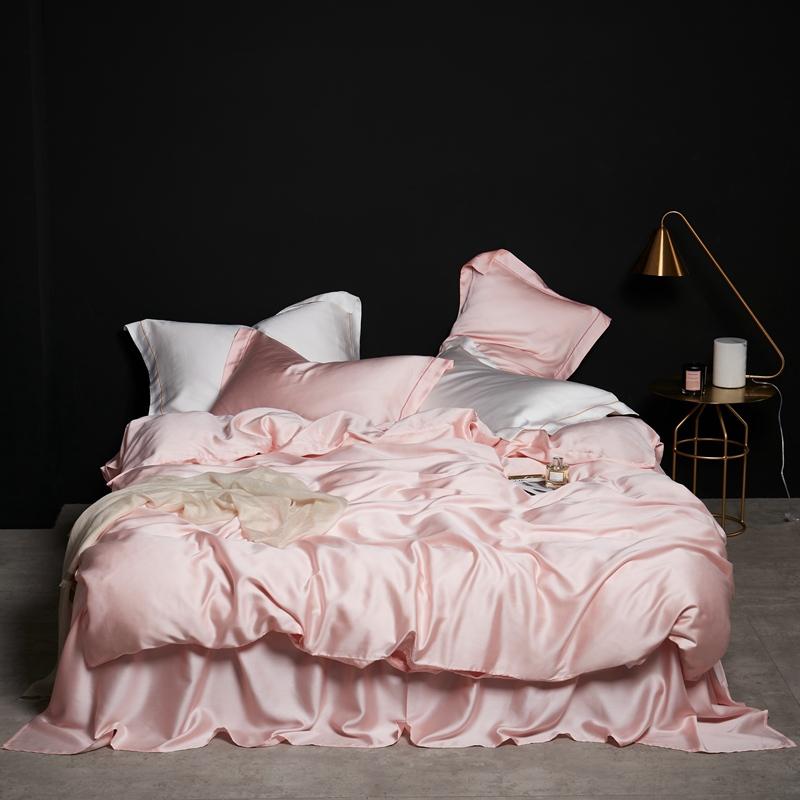 Aaliesha Premium Tencel/Lyocell Luxury Duvet Cover Set - RoseStraya.com