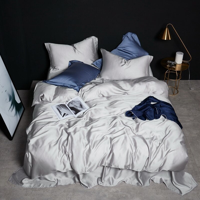 Aaliesha Premium Tencel/Lyocell Luxury Duvet Cover Set - RoseStraya.com
