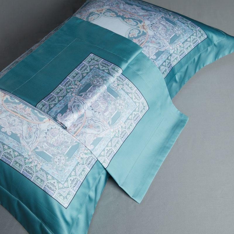 Aciano Silky Egyptian Cotton Ocean Inspired Printed Duvet Cover Set - RoseStraya.com