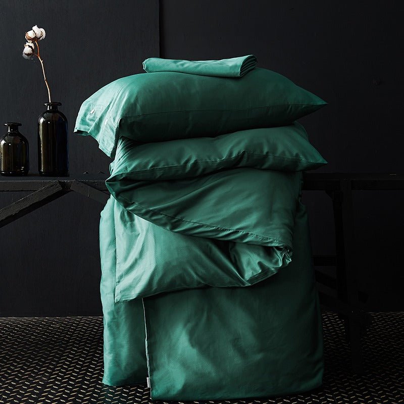 Aelina Ultra Silky Soft Egyptian Cotton Duvet Cover Set - RoseStraya.com