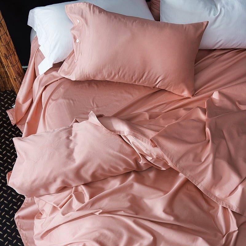 Aelina Ultra Silky Soft Egyptian Cotton Duvet Cover Set - RoseStraya.com