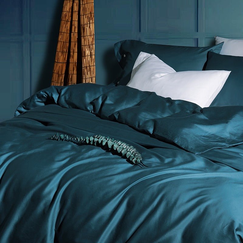 Aelina Ultra Silky Soft Egyptian Cotton Duvet Cover Set - RoseStraya.com
