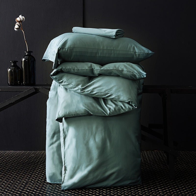 Aelina Ultra Silky Soft Egyptian Cotton Duvet Cover Set - RoseStraya.com