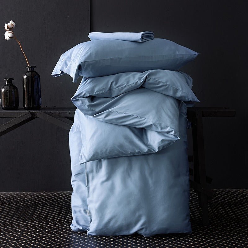 Aelina Ultra Silky Soft Egyptian Cotton Duvet Cover Set - RoseStraya.com