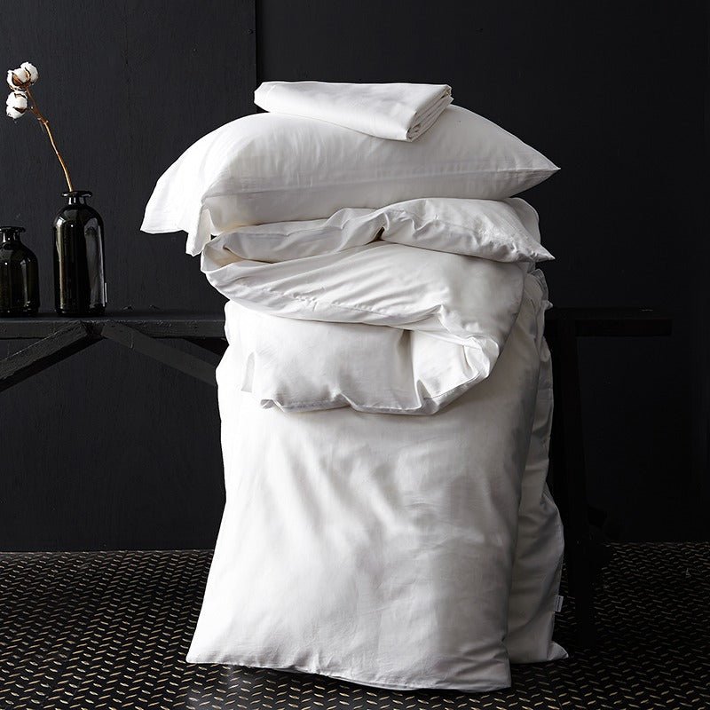 Aelina Ultra Silky Soft Egyptian Cotton Duvet Cover Set - RoseStraya.com