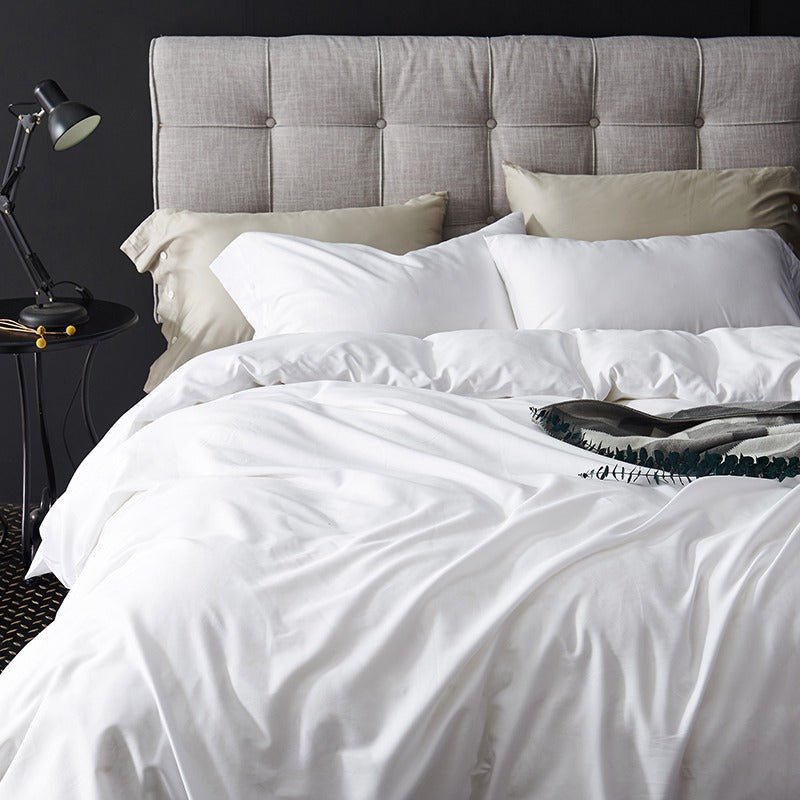 Aelina Ultra Silky Soft Egyptian Cotton Duvet Cover Set - RoseStraya.com