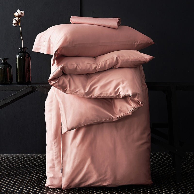 Aelina Ultra Silky Soft Egyptian Cotton Duvet Cover Set - RoseStraya.com