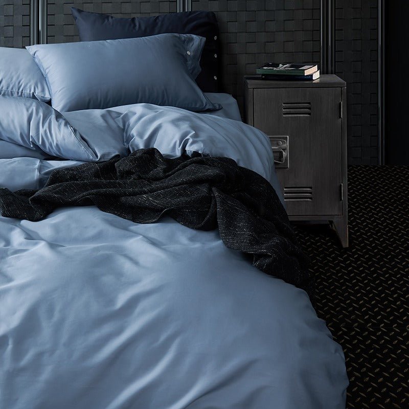 Aelina Ultra Silky Soft Egyptian Cotton Duvet Cover Set - RoseStraya.com