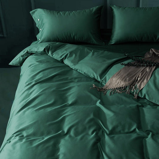 Aelina Ultra Silky Soft Egyptian Cotton Duvet Cover Set - RoseStraya.com
