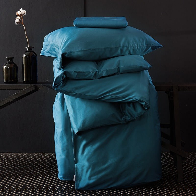 Aelina Ultra Silky Soft Egyptian Cotton Duvet Cover Set - RoseStraya.com
