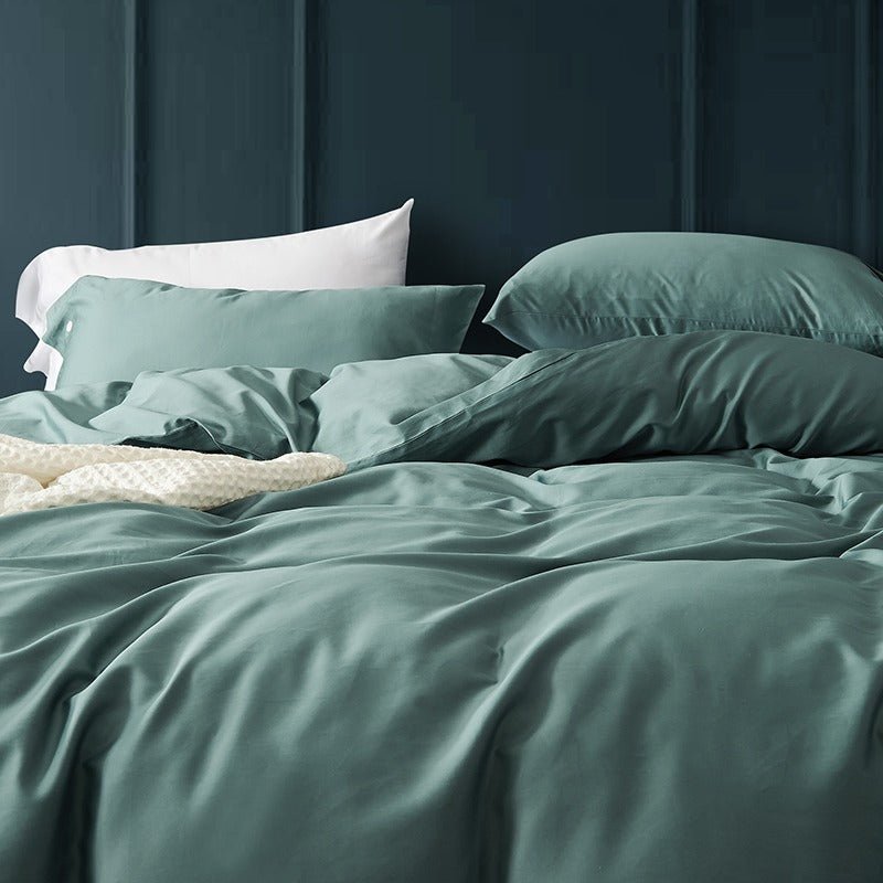 Aelina Ultra Silky Soft Egyptian Cotton Duvet Cover Set - RoseStraya.com