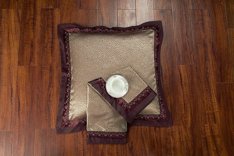 Alchemilla Luxury Silky Jacquard Cotton Duvet Cover Set - RoseStraya.com