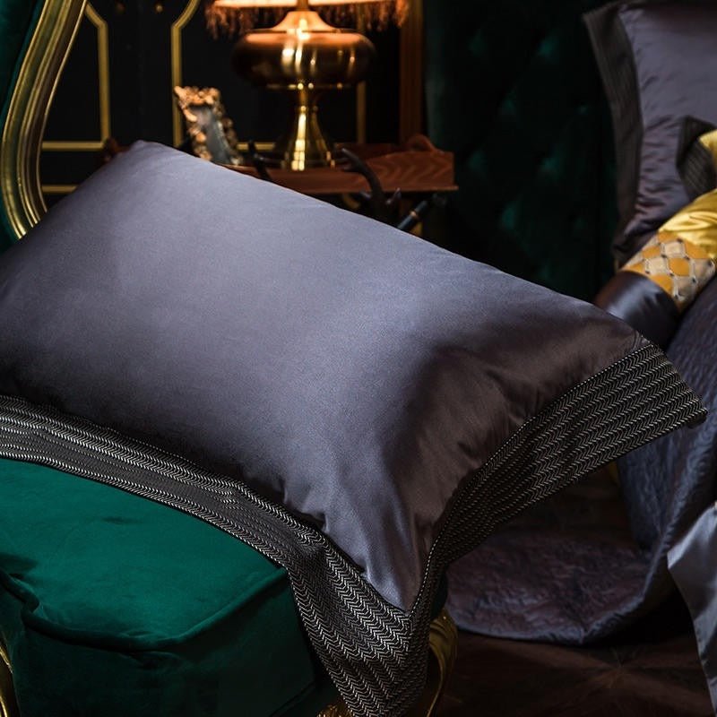 Alora Embroidery Egyptian Cotton Duvet Cover Set - RoseStraya.com