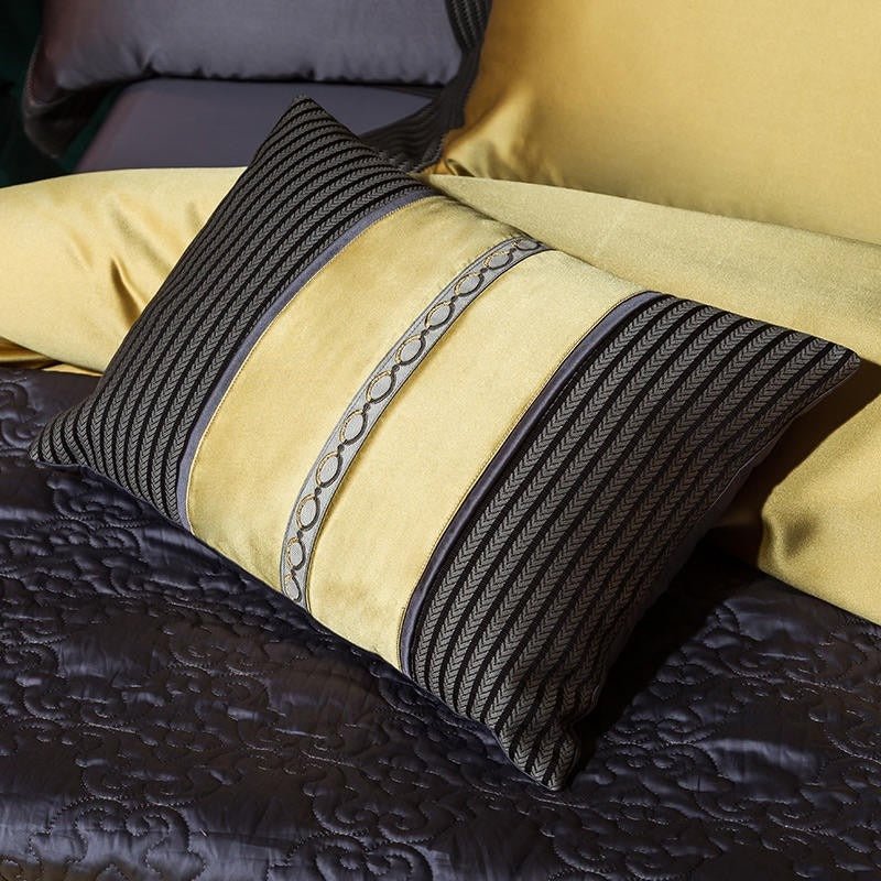 Alora Embroidery Egyptian Cotton Duvet Cover Set - RoseStraya.com