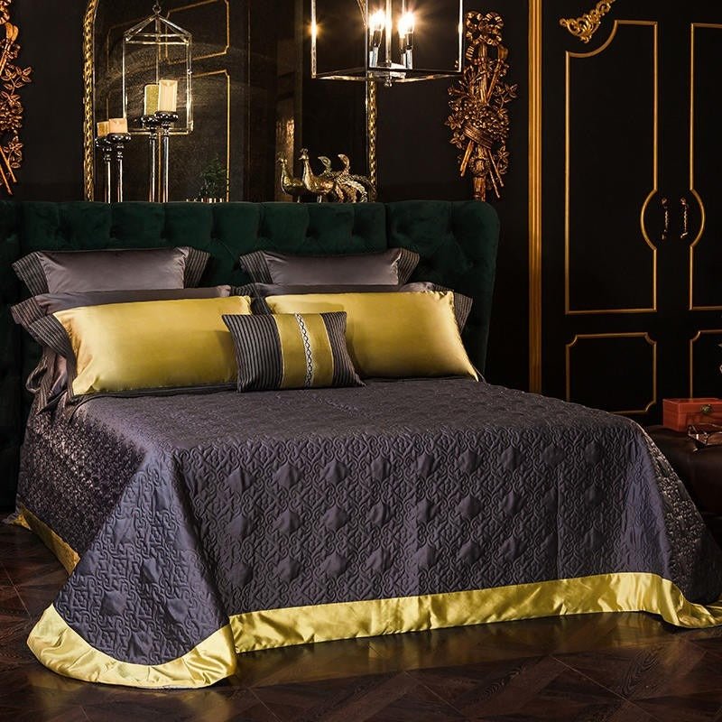Alora Embroidery Egyptian Cotton Duvet Cover Set - RoseStraya.com