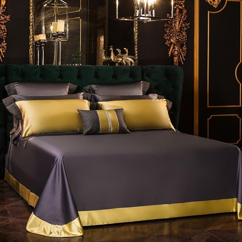 Alora Embroidery Egyptian Cotton Duvet Cover Set - RoseStraya.com