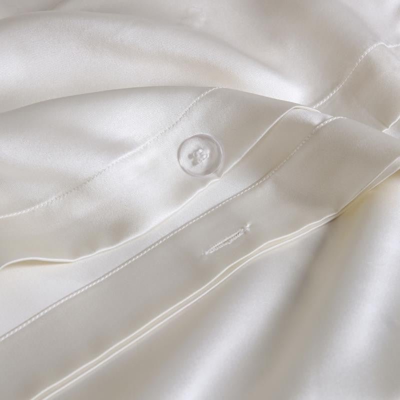 Amaya Luxury Pure Mulberry Silk Bedding Set - RoseStraya.com