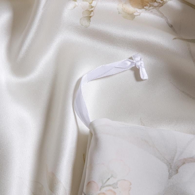 Amaya Luxury Pure Mulberry Silk Bedding Set - RoseStraya.com
