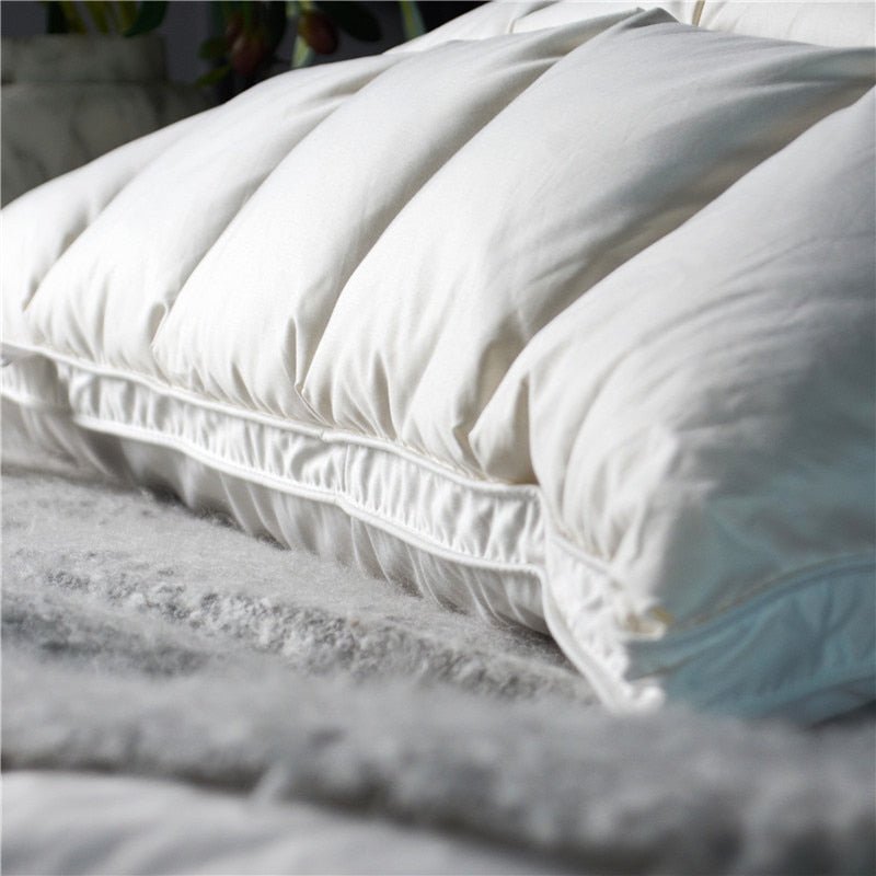Amor Premium Natural Goose Down Pillow Set 2Pcs - RoseStraya.com