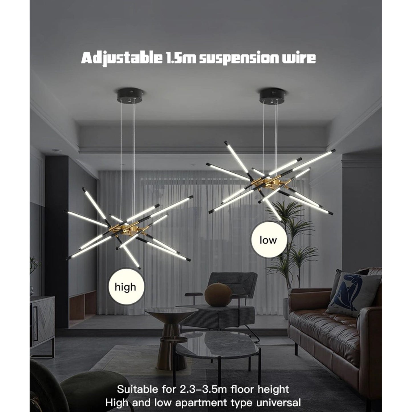 Aranea Spider Chandelier Ceiling Lamps Lighting - RoseStraya.com