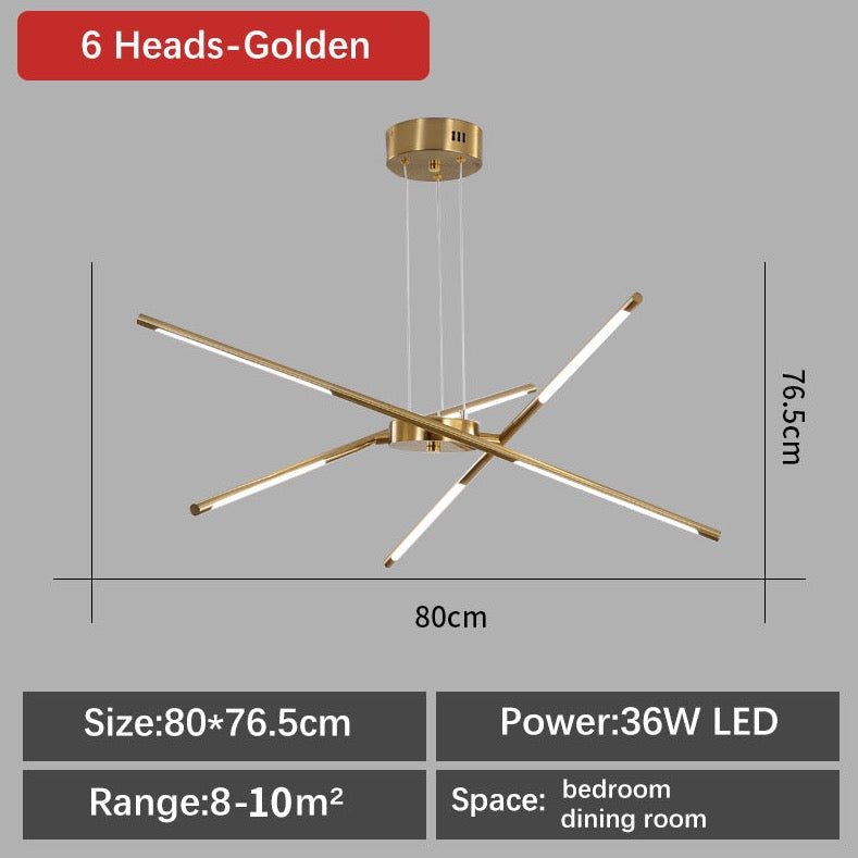 Aranea Spider Chandelier Ceiling Lamps Lighting - RoseStraya.com
