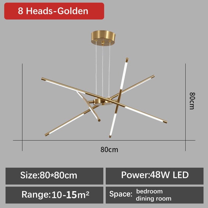 Aranea Spider Chandelier Ceiling Lamps Lighting - RoseStraya.com