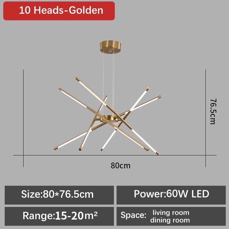 Aranea Spider Chandelier Ceiling Lamps Lighting - RoseStraya.com