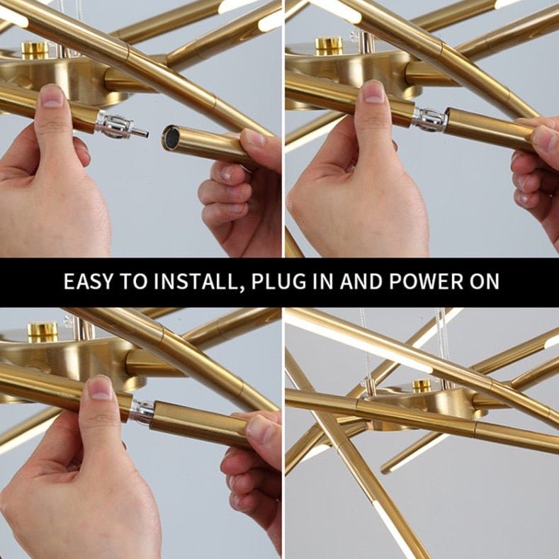 Aranea Spider Chandelier Ceiling Lamps Lighting - RoseStraya.com