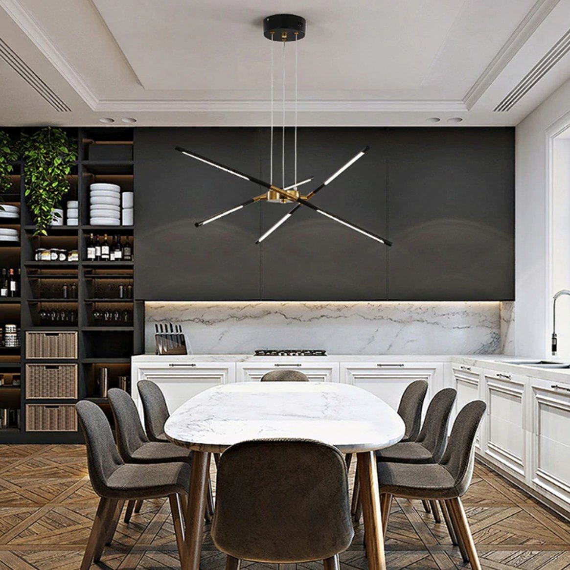 Aranea Spider Chandelier Ceiling Lamps Lighting - RoseStraya.com