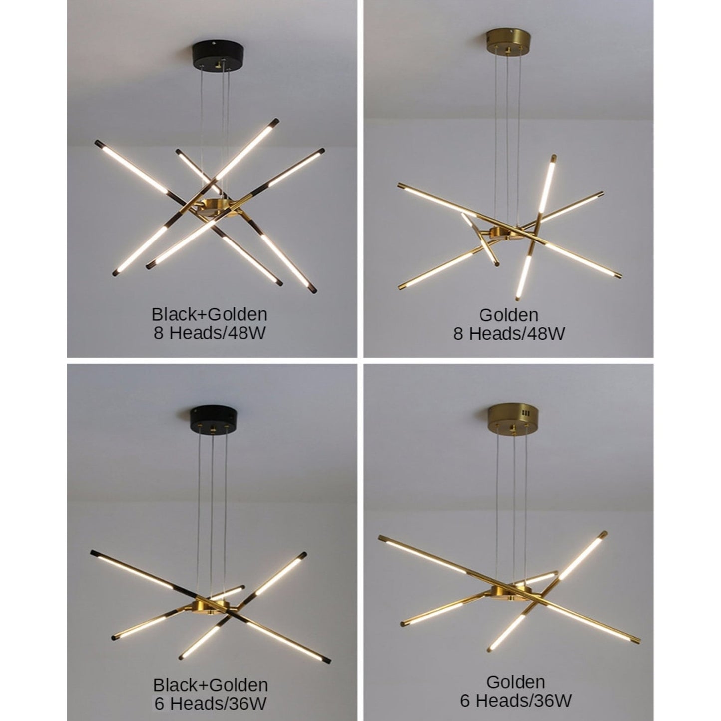 Aranea Spider Chandelier Ceiling Lamps Lighting - RoseStraya.com