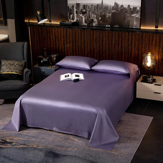 Asombrosa Proudly Purple Silky Soft Egyptian Cotton Bedding Set - RoseStraya.com