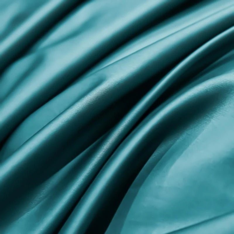 Astro Green Silky Cotton Duvet Cover Set - RoseStraya.com