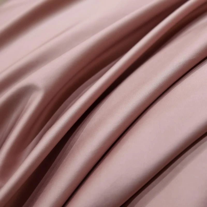 Astro Rosy Brown Cotton Duvet Cover Set - RoseStraya.com