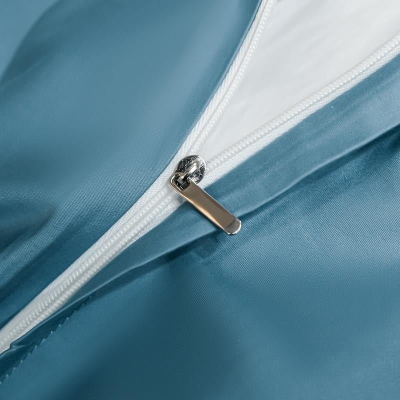 Astro Sky Blue Silky Cotton Duvet Cover Set - RoseStraya.com