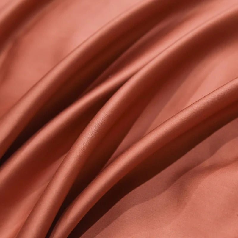 Astro Terracotta Cotton Duvet Cover Set - RoseStraya.com