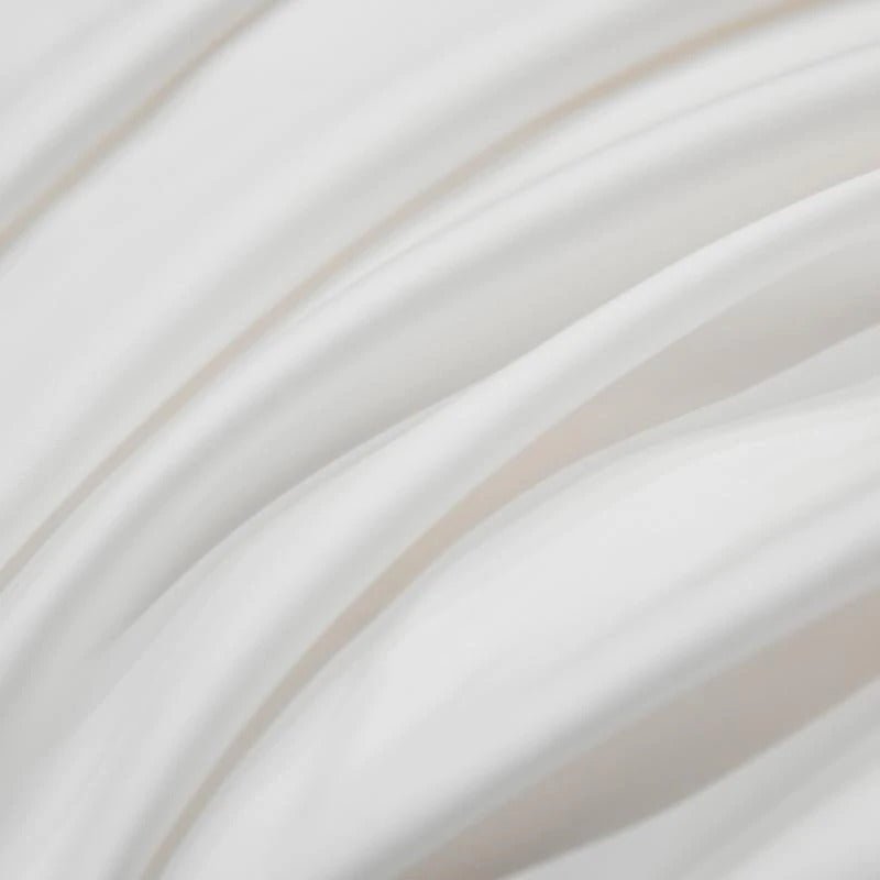 Astro White Silky Cotton Duvet Cover Set - RoseStraya.com