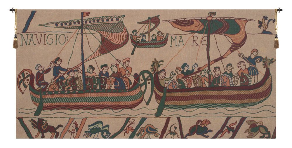 Bayeux - Navigo Mare Tapestry Wholesale - RoseStraya.com