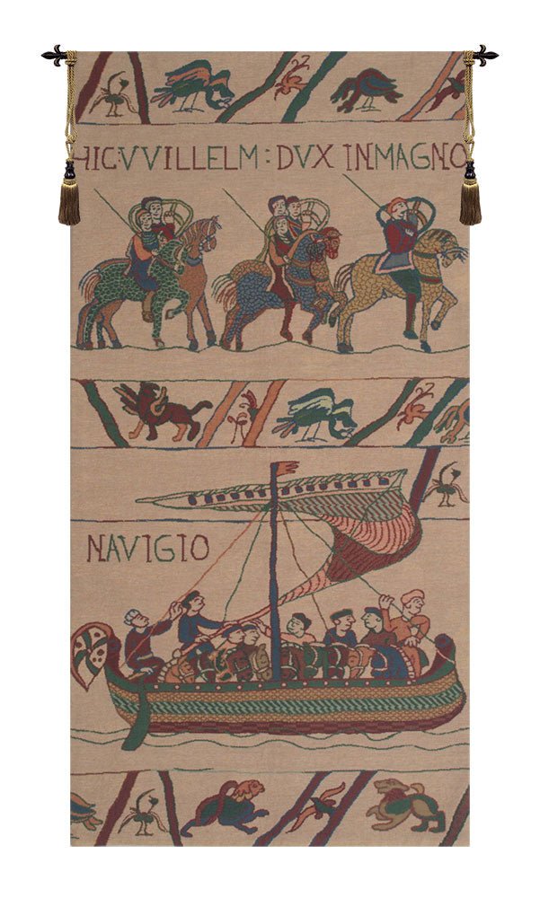 Bayeux - William Navigio Tapestry Wholesale - RoseStraya.com