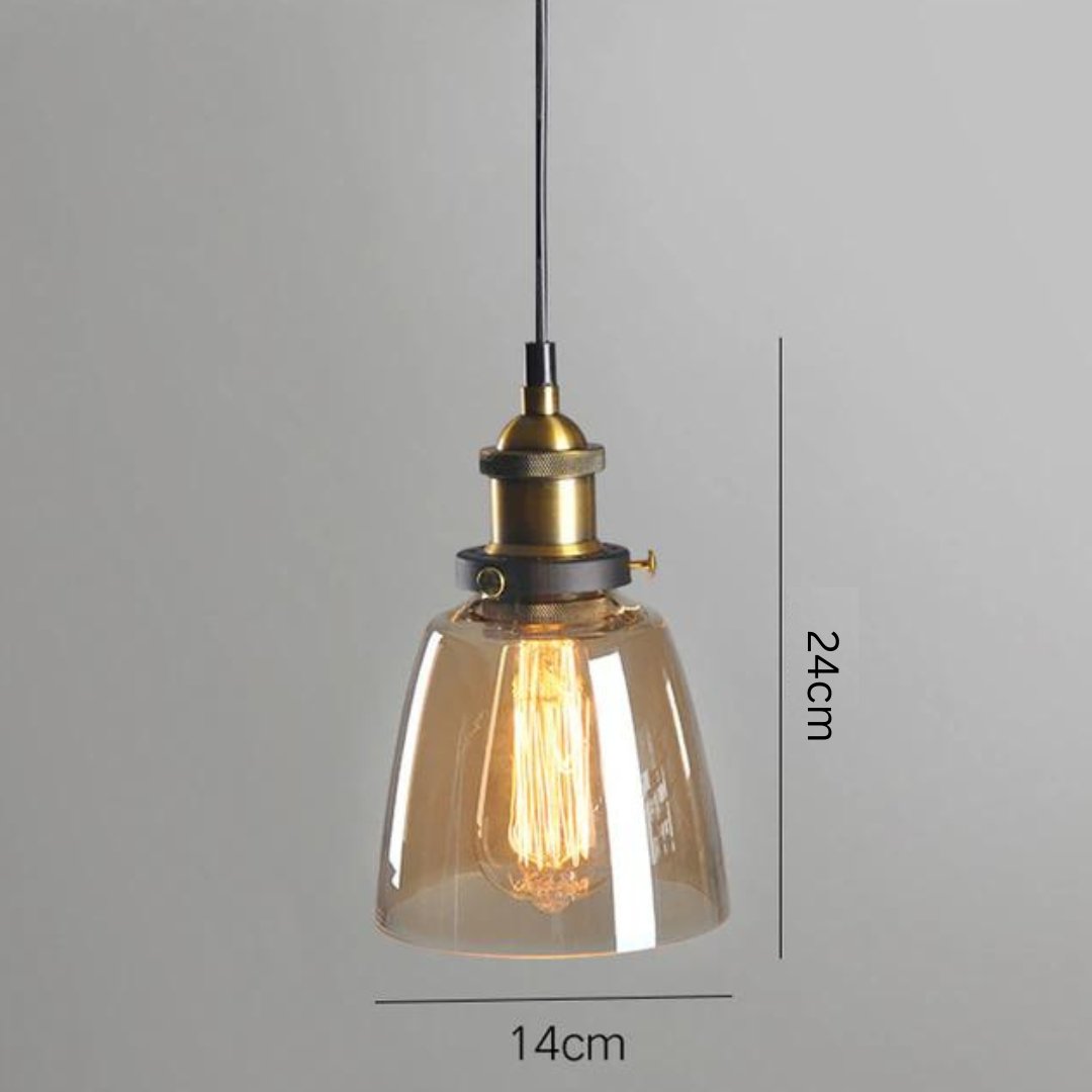 Belenus Vintage Glass Pendant Lights - RoseStraya.com