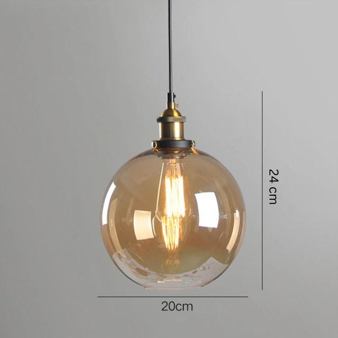 Belenus Vintage Glass Pendant Lights - RoseStraya.com