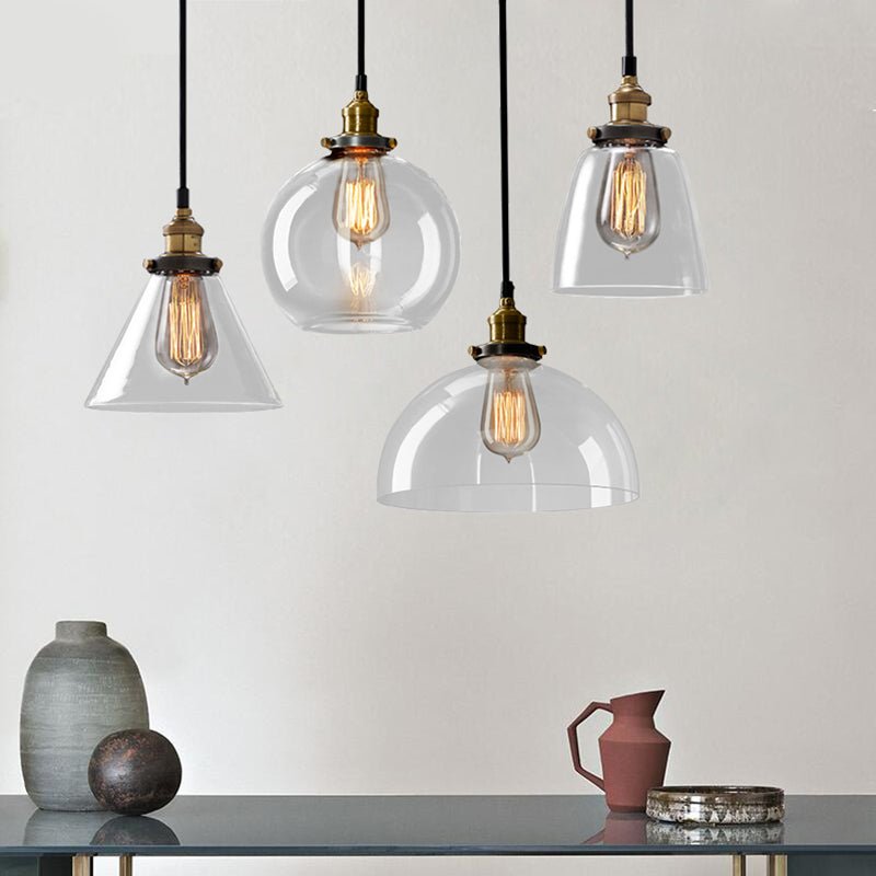 Belenus Vintage Glass Pendant Lights - RoseStraya.com