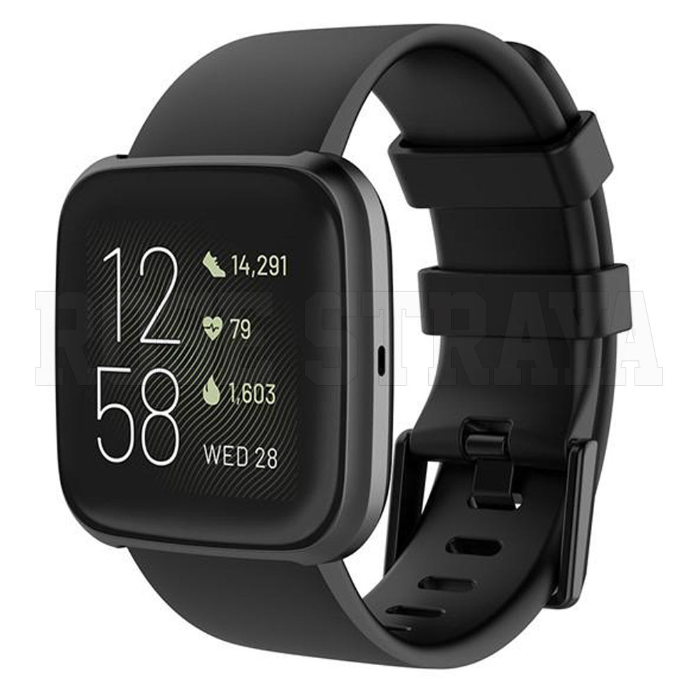 Fitbit Versa Band/2/Versa Lite Silicone Strap Wristband Replacement Sports Bands