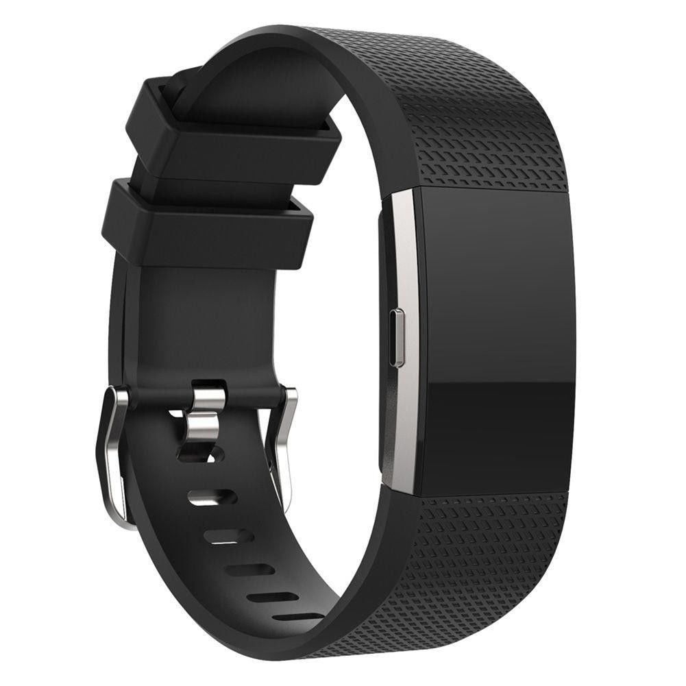 Premium Fitbit Charge 2 Bands Silicone Replacement Wristband Watch Strap