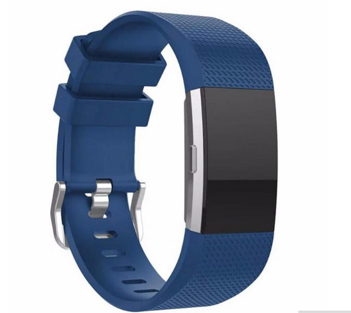 Premium Fitbit Charge 2 Bands Silicone Replacement Wristband Watch Strap