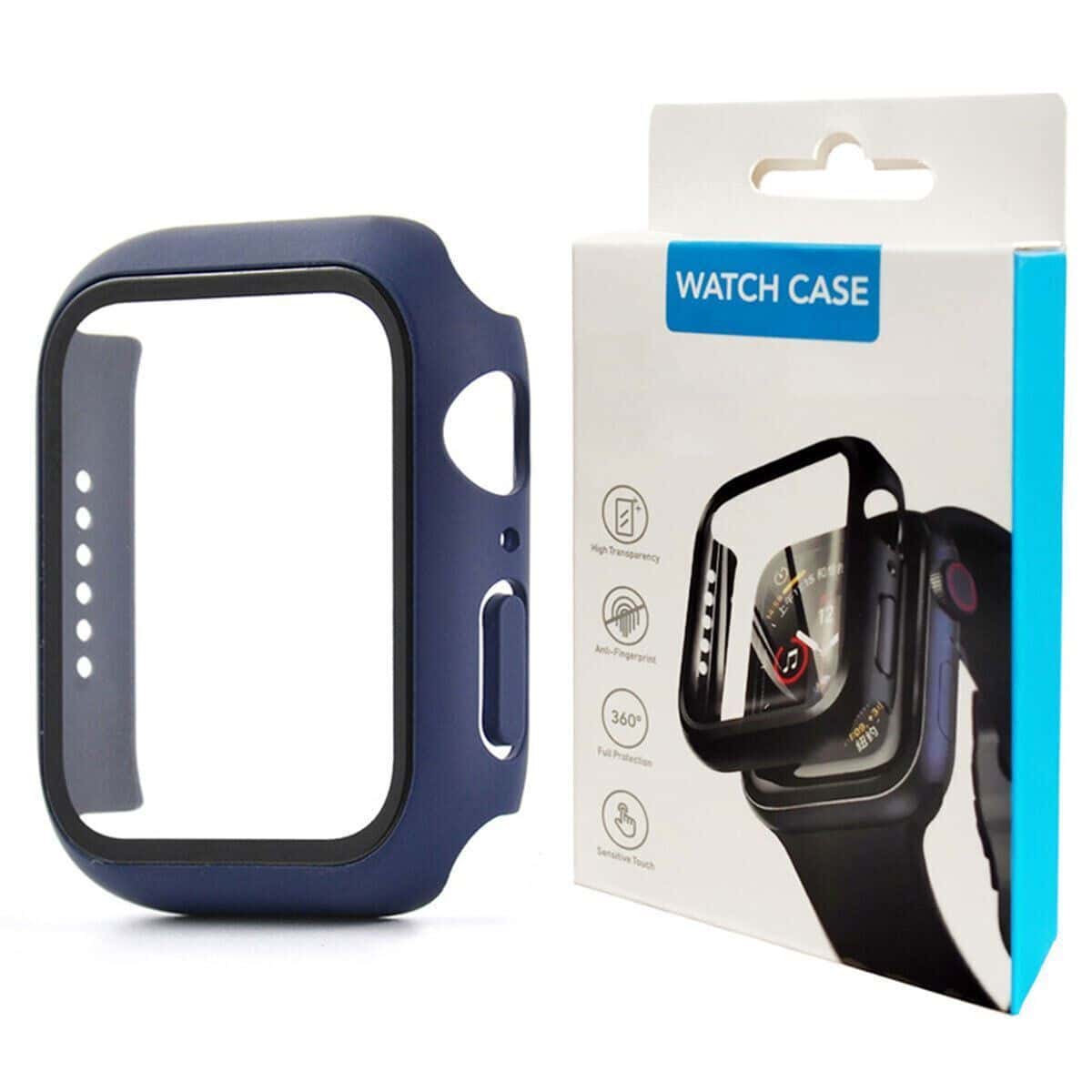 Apple Watch Case iWatch Series SE 8 7 6 5 4 3 Full Glass Cover 38 40 41 42 44 45