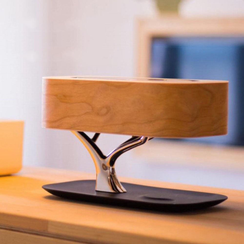 Bonsai Lamp Tree of Life Smart LED Table Lamps iPhone Wireless Charger Speaker - RoseStraya.com