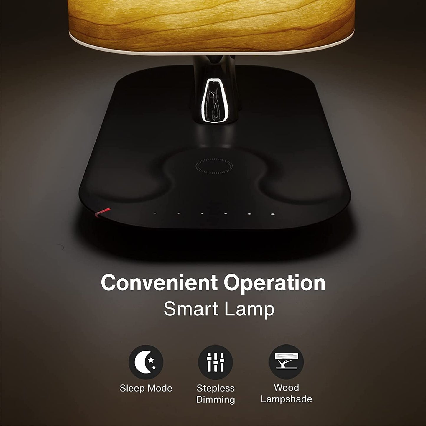 Bonsai Lamp Tree of Life Smart LED Table Lamps iPhone Wireless Charger Speaker - RoseStraya.com