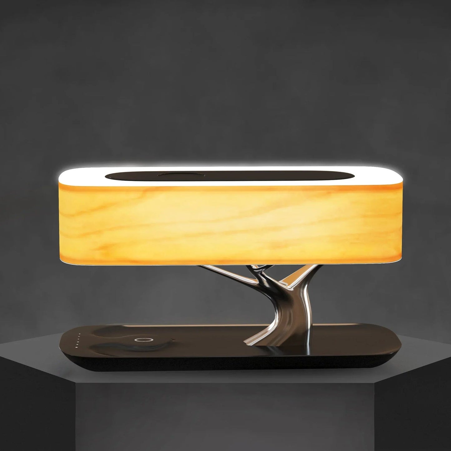 Bonsai Lamp Tree of Life Smart LED Table Lamps iPhone Wireless Charger Speaker - RoseStraya.com